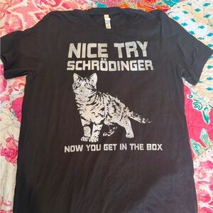 Bella Canvas Black Cat Graphic Tee